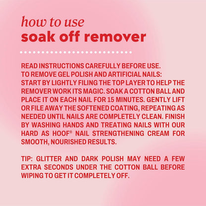 Onyx Professional Coconut Scented Nail Polish Remover with Nail File, 16 oz, Maximum Strength Soak Off Gel Polish Remover..