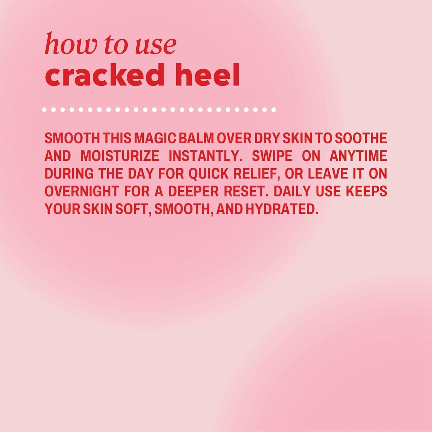 Onyx Professional Cracked Heel Repair Balm Stick for Dry Cracked Feet Treatment, Coconut Scent.. 1 pack