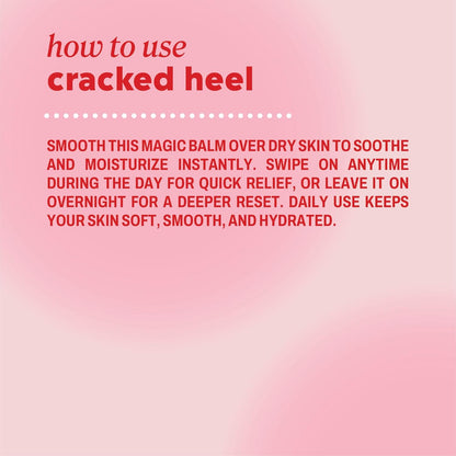 Onyx Professional Cracked Heel Repair Balm Stick for Dry Cracked Feet Treatment, Coconut Scent.. 1 pack