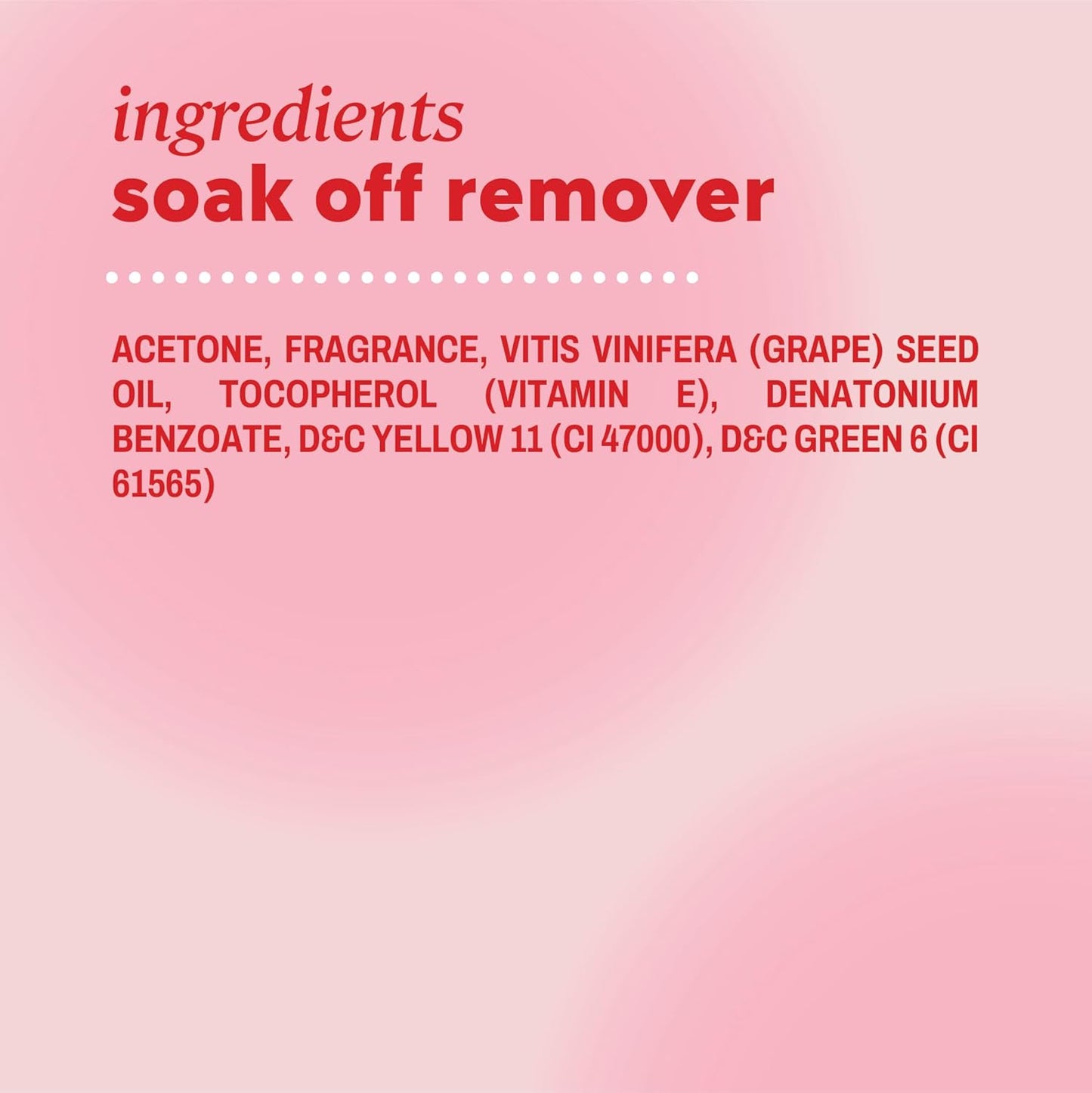 Onyx Professional Coconut Scented Nail Polish Remover with Nail File, 16 oz, Maximum Strength Soak Off Gel Polish Remover..