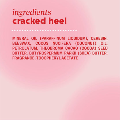 Onyx Professional Cracked Heel Repair Balm Stick for Dry Cracked Feet Treatment, Coconut Scent.. 1 pack