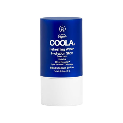 OOLA Organic Refreshing Water Stick Face Moisturizer with SPF 50, Dermatologist Tested Face Sunscreen ..