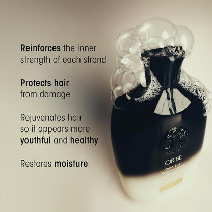 Oribe Gold Lust Repair & Restore Shampoo - Repairs Damaged Hair