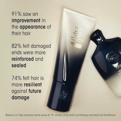 Oribe Gold Lust Repair & Restore Shampoo - Repairs Damaged Hair