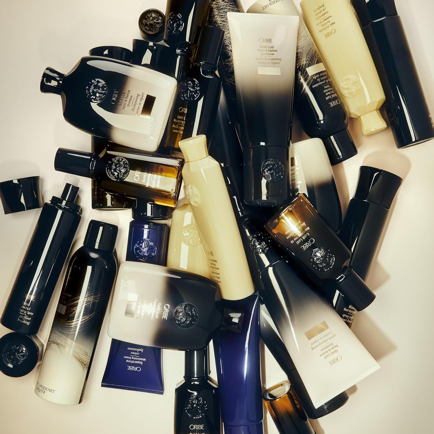 Oribe Gold Lust Repair & Restore Shampoo - Repairs Damaged Hair