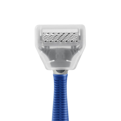 Harry's Original Shaving Kit for Men - Razor Handle, 5 Razor Blade Refills, Foaming Shave Gel, and Travel Blade Cover..