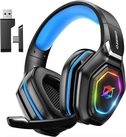 2.4GHz Wireless Gaming Headset with Microphone