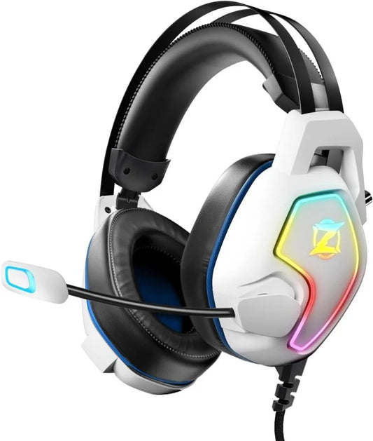 Ozeino Gaming Headset with Microphone for PC PS4 PS5 Laptop Xbox Series
