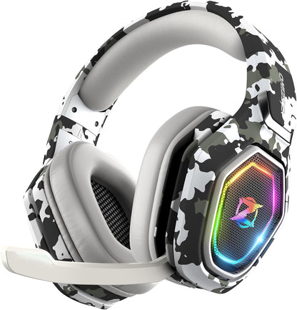 2.4GHz Wireless Gaming Headset with Microphone