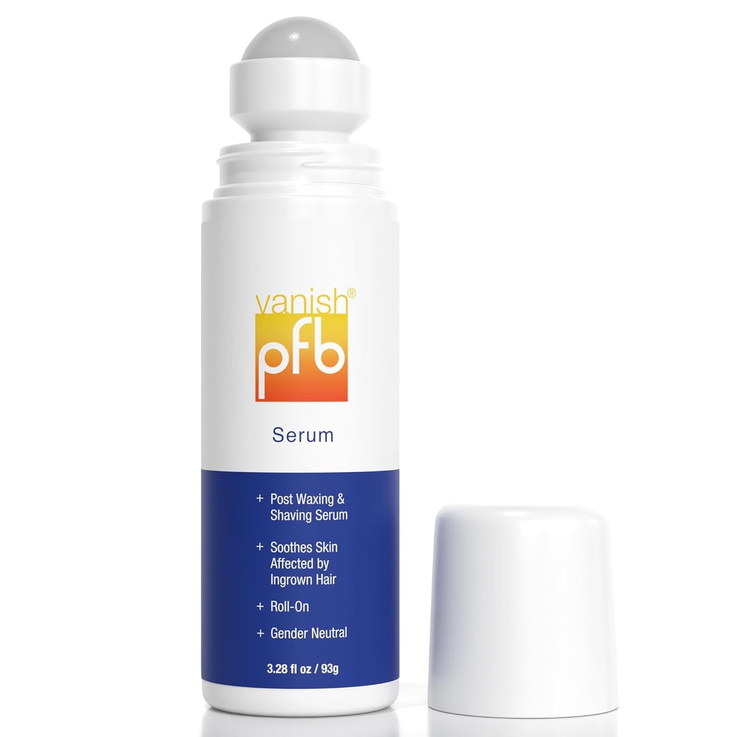 PFB Vanish Razor Bump Treatment (3.28 oz) After Shave Serum Smoothing Solution Ingrown Hair Treatment, Relieves & Softens Skin...
