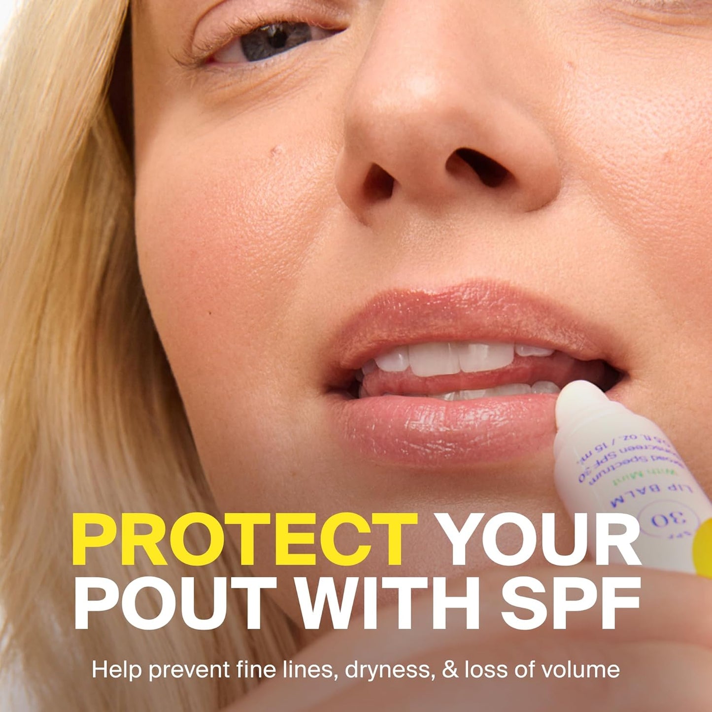 Supergoop! PLAY Lip Balm SPF 30 - Broad Spectrum SPF Lip Balm with Hydrating Honey,