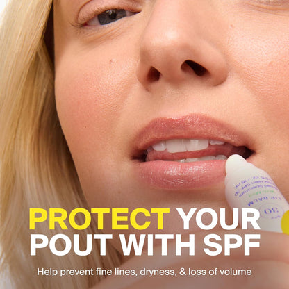 Supergoop! PLAY Lip Balm SPF 30 - Broad Spectrum SPF Lip Balm with Hydrating Honey,