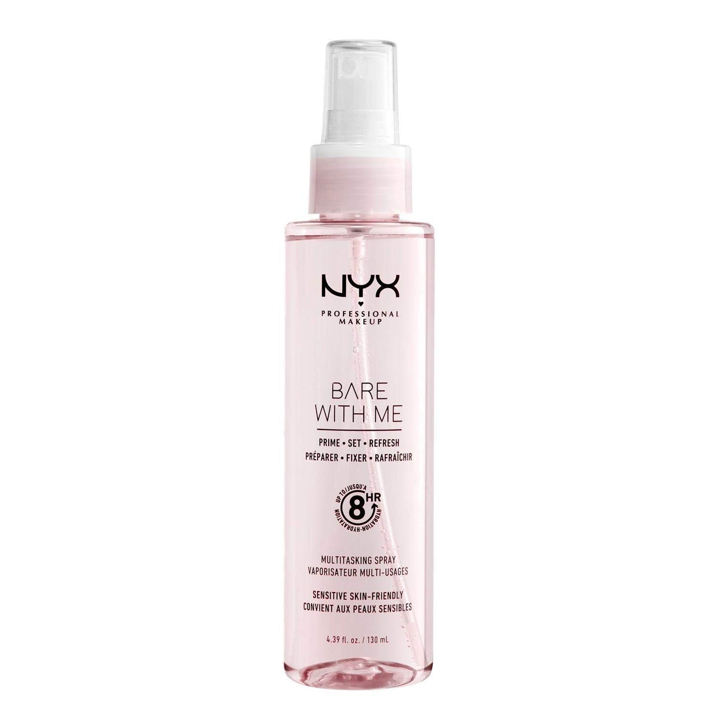 NYX PROFESSIONAL MAKEUP Bare With Me Multitasking Face Primer & Makeup Setting Spray, Hydrating Face Mist..
