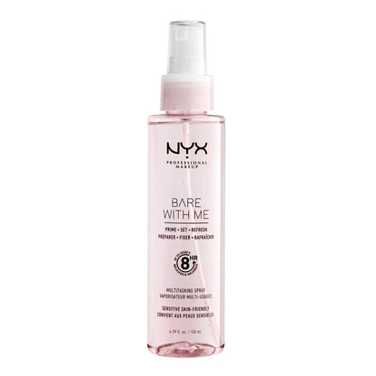 NYX PROFESSIONAL MAKEUP Bare With Me Multitasking Face Primer & Makeup Setting Spray, Hydrating Face Mist..