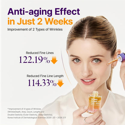 PURITO Retinol 0.1% + Retinal 0.1% Anti-Aging Facial Serum | for Wrinkles, Fine Lines &amp; Firmer Skin ..