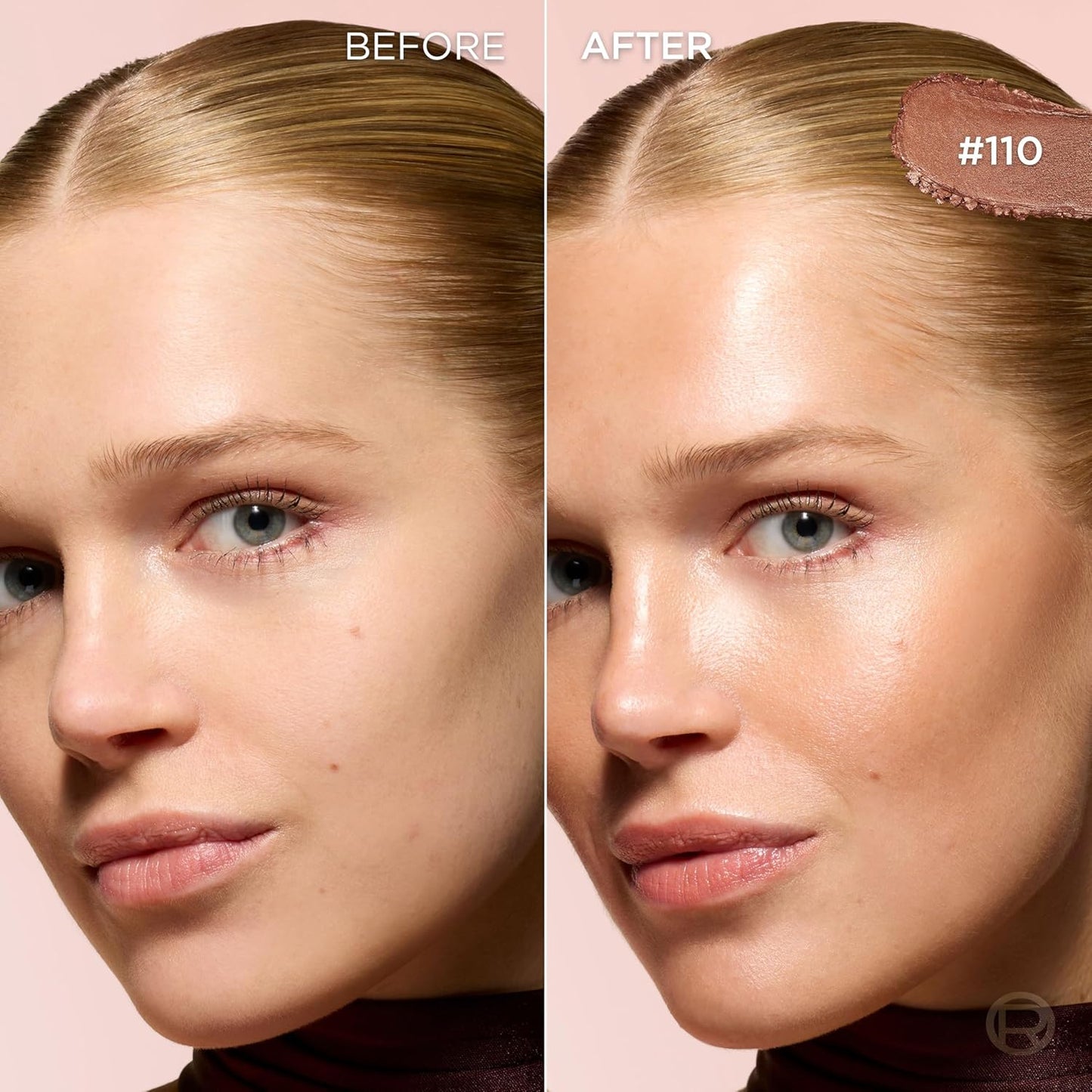 L'Oreal Paris Lumi Bronze Le Stick Soleil Bronzer Stick, Cream-To-Powder Bronzer For A Sunkissed Face Makeup Glow..