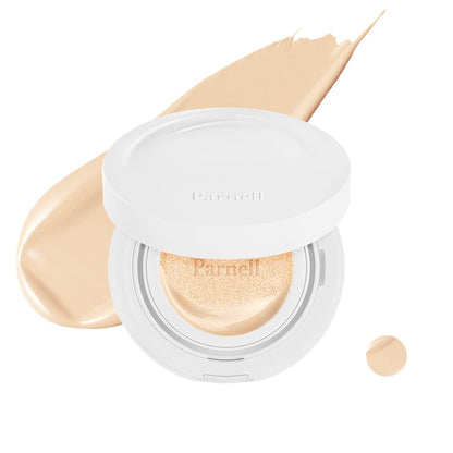 Parnell Cicamanu Serum Cushion - Moisturizing Foundation for Soothing  (0.52 Fl Oz) (17N)