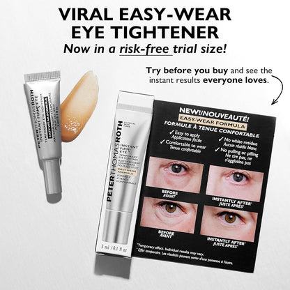 Peter Thomas Roth | Trial-Size Instant FIRMx® Eye Temporary Eye Tightener Easy-Wear Formula