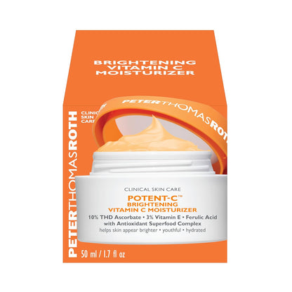 Peter Thomas Roth | Potent-C™ Brightening Vitamin C Moisturizer, Size- 1.7 Fl Oz (Pack of 1)