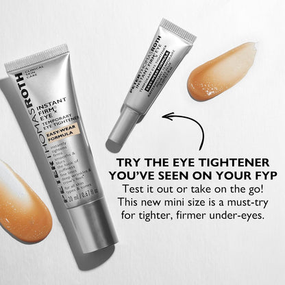 Peter Thomas Roth | Trial-Size Instant FIRMx® Eye Temporary Eye Tightener Easy-Wear Formula