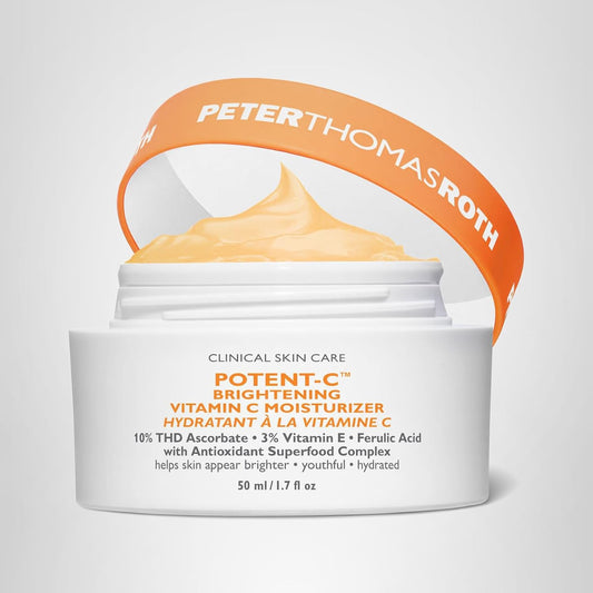 Peter Thomas Roth | Potent-C™ Brightening Vitamin C Moisturizer, Size- 1.7 Fl Oz (Pack of 1)