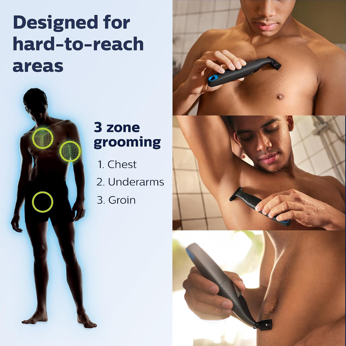 Philips Norelco Bodygroom 1100, Black