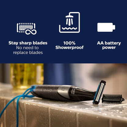 Philips Norelco Bodygroom 1100, Black