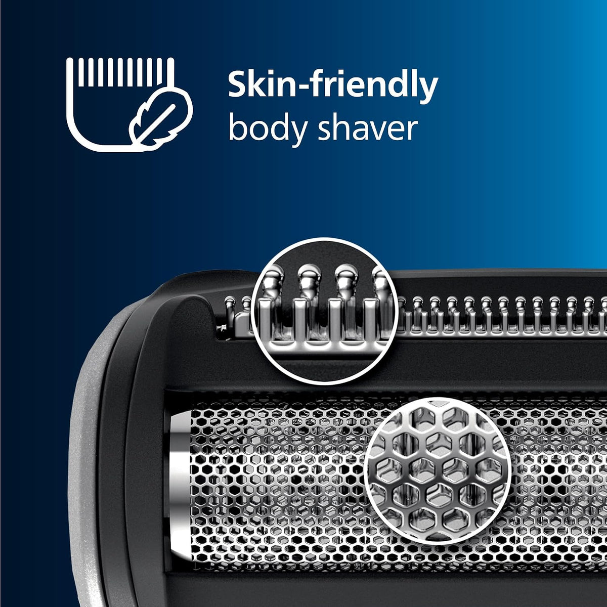 Philips Norelco Bodygroom 7000 Series, Showerproof Groin and Body Trimmer for Men..