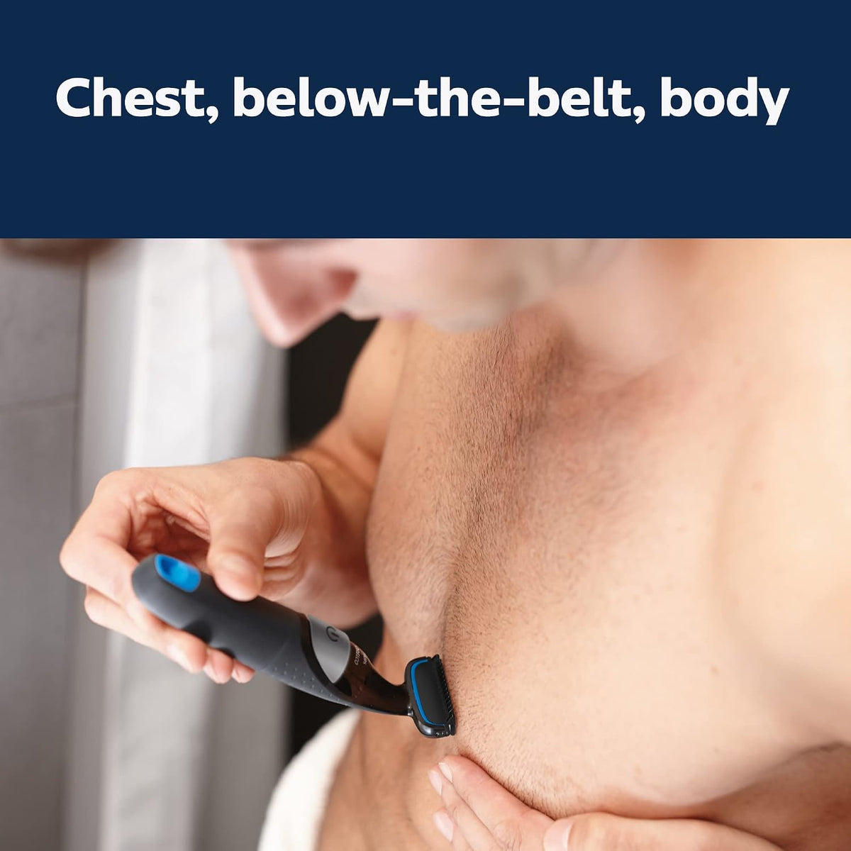 Philips Norelco Bodygroom 1100, Black