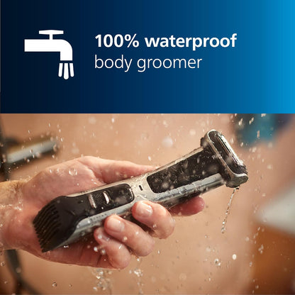 Philips Norelco Bodygroom 7000 Series, Showerproof Groin and Body Trimmer for Men..