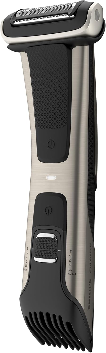 Philips Norelco Bodygroom 7000 Series, Showerproof Groin and Body Trimmer for Men..