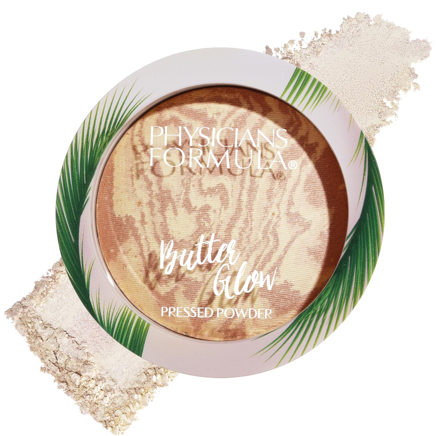 Physicians Formula Butter Glow Pressed Powder, Radiance-Boosting Face Powder with Murumuru Butter for Soft-Focus Finish