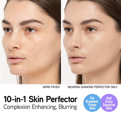 Physicians Formula Mineral Wear®Diamond Perfector BB Cream, 10 in 1 Skin Perfecting Beauty Balm, Lightweight & Luminous Finish..
