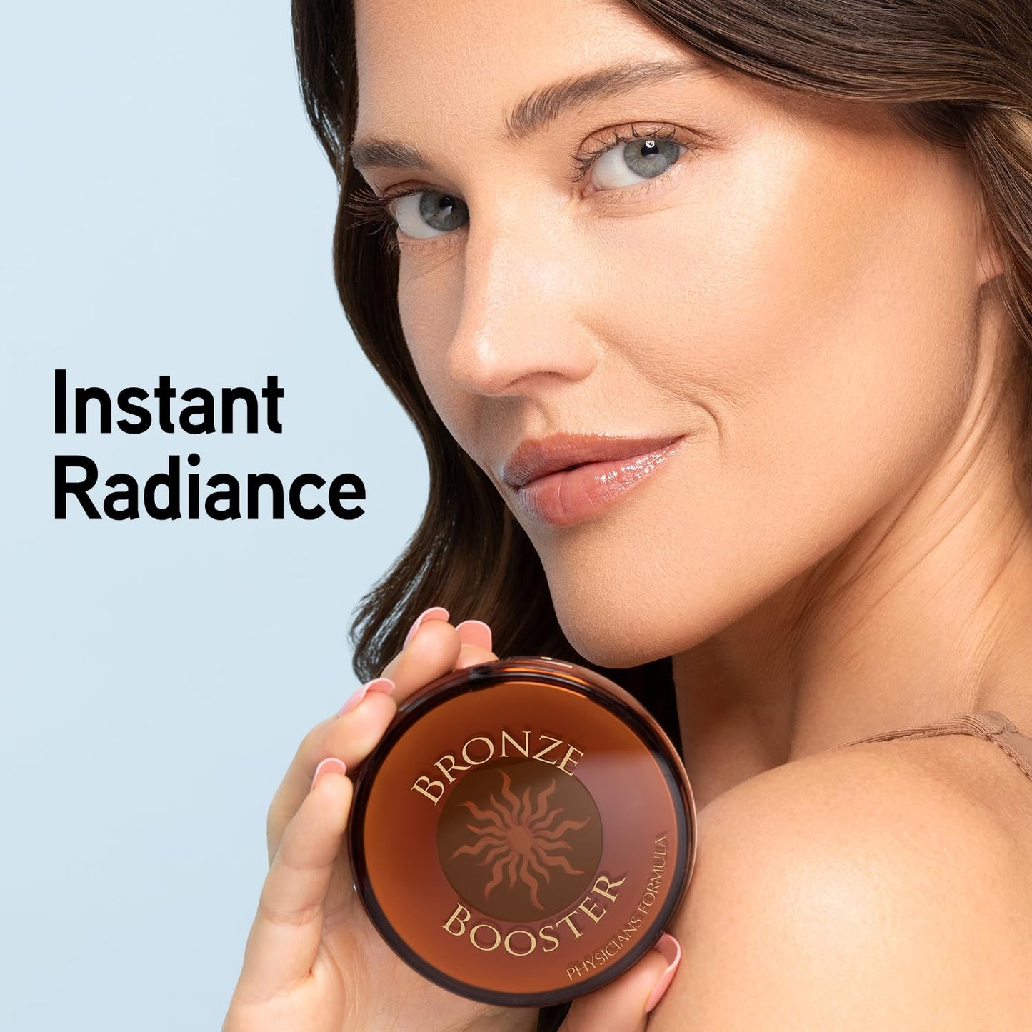 Physicians Formula Bronze Booster Pressed Contour Bronzer - Glow Activator Vitamin Infused Technology..