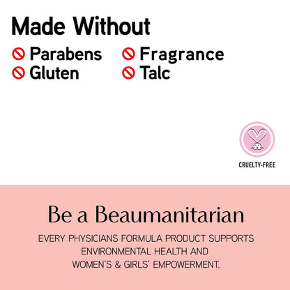 Physicians Formula Mineral Wear®Diamond Perfector BB Cream, 10 in 1 Skin Perfecting Beauty Balm, Lightweight & Luminous Finish..