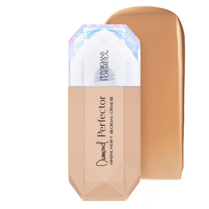 Physicians Formula Mineral Wear®Diamond Perfector BB Cream, 10 in 1 Skin Perfecting Beauty Balm, Lightweight & Luminous Finish..