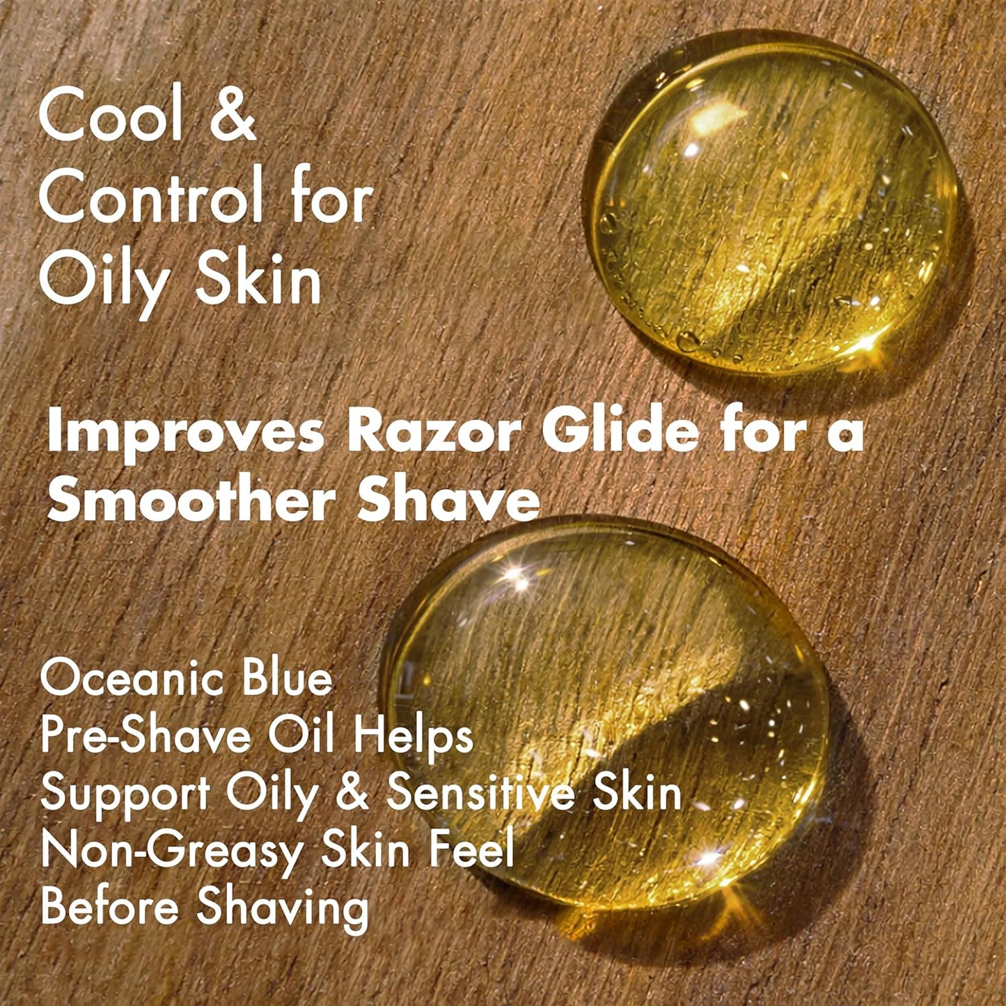 Pink Woolf Pre Shave Oil for Men – Electric &amp; Wet Shave Prep – Helps Reduce Tugging, Razor Burn & Irritation..