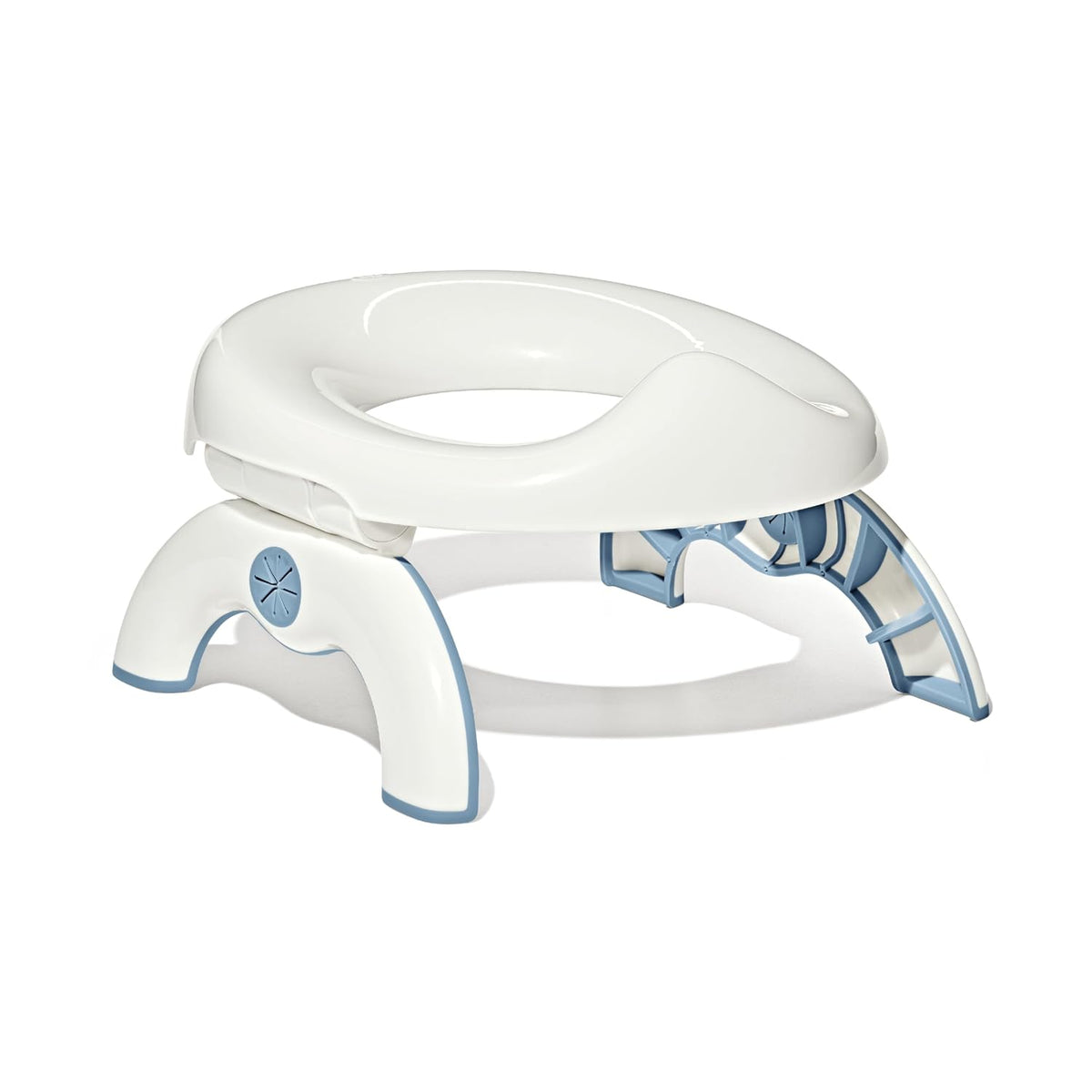 OXO Tot 2-in-1 Go Portable Potty with Travel Bag, Travel Potty Seat for Toddler