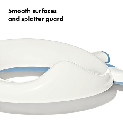 OXO Tot 2-in-1 Go Portable Potty with Travel Bag, Travel Potty Seat for Toddler