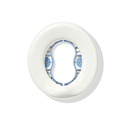 OXO Tot 2-in-1 Go Portable Potty with Travel Bag, Travel Potty Seat for Toddler