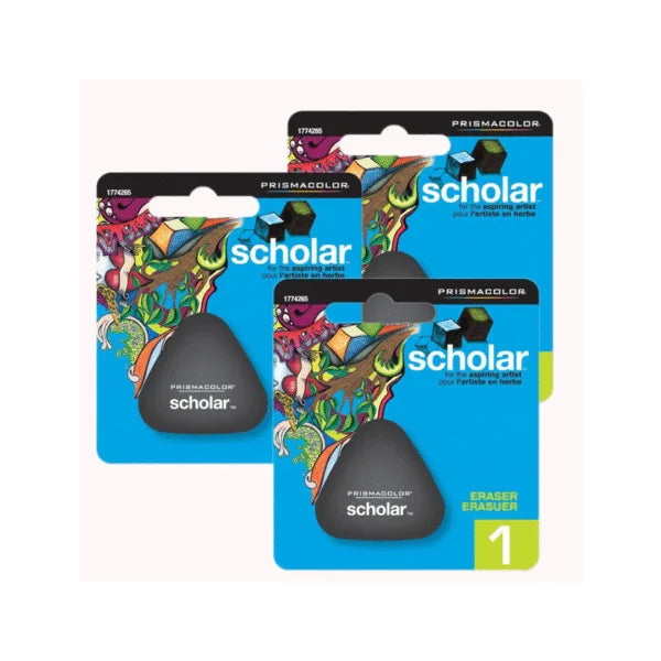 Prismacolor Scholar Pencil Eraser (Pack of 3)