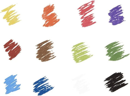 Prismacolor 27050 Premier NuPastel Firm Pastel Color Sticks, 36-Count