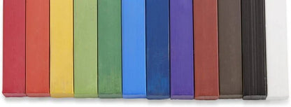 Prismacolor 27050 Premier NuPastel Firm Pastel Color Sticks, 36-Count