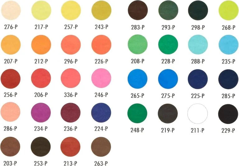 Prismacolor 27050 Premier NuPastel Firm Pastel Color Sticks, 36-Count