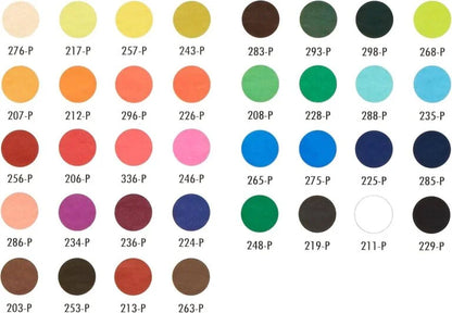 Prismacolor 27050 Premier NuPastel Firm Pastel Color Sticks, 36-Count