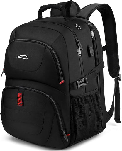 ProEtrade Travel Backpack, Extra Large Laptop for Women Men(Black)