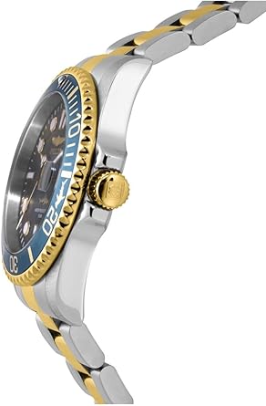 Men's Pro Diver Quartz Watch (Gold-Silver)
