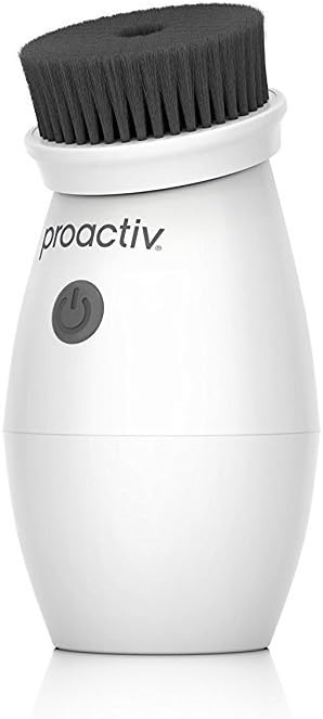 Proactiv Charcoal Facial Cleansing Brush - Spin Brush Exfoliator and Facial Scrubber with Charcoal-Infused Bristles