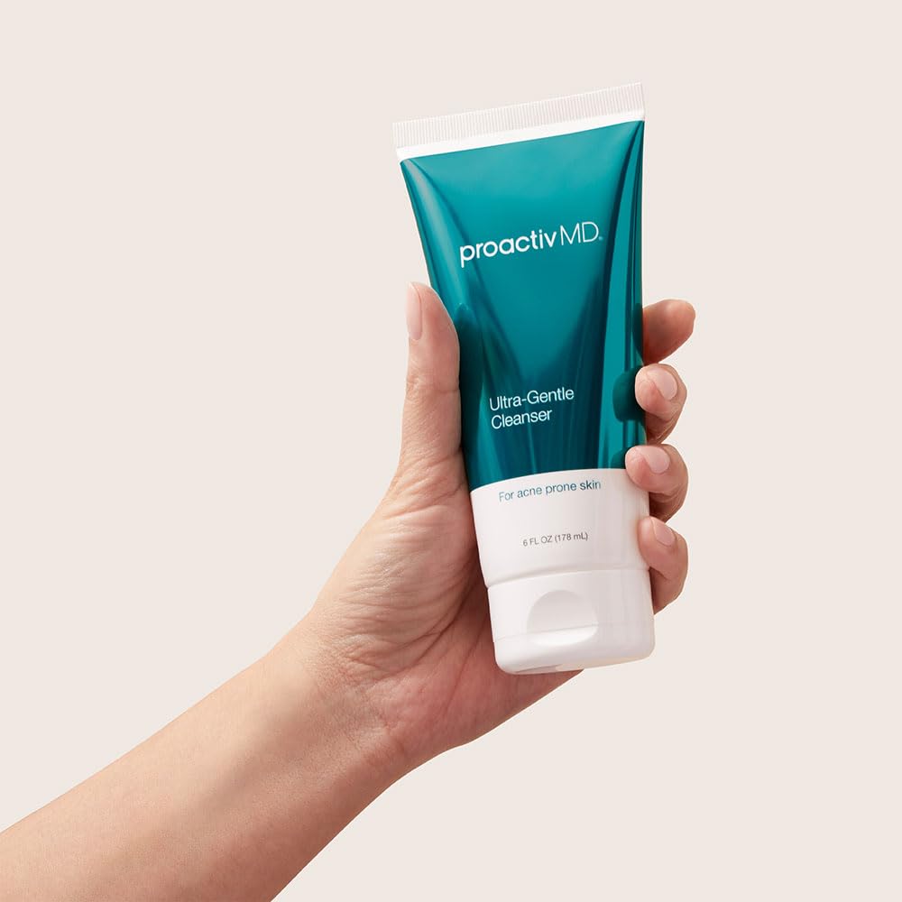 ProactivMD Ultra Gentle Face Cleanser - Daily Face Wash for Sensitive Skin - 6 oz..