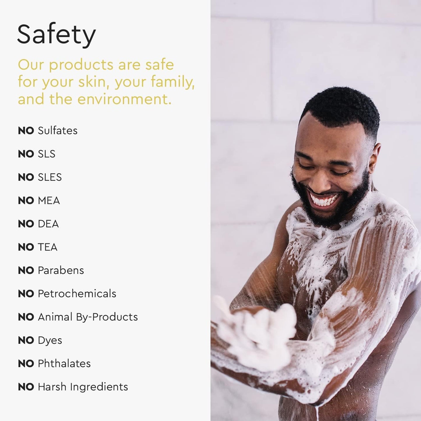 Puracy Body Wash - Natural Body Wash for Women, Men, Kids - Pure Plant Ingredients, Moisturizing Shower Gel, Body Soap for Dry Sensitive Skin..